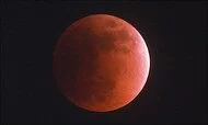 Lunar Eclipse: Blood red moon