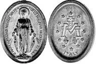 Mary Apparition: Miraculous Medal