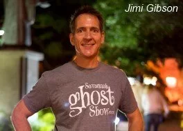 Jimi Gibson, owner, of the Savannah Ghost Show