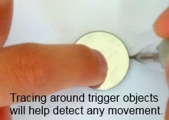Trace Around Trigger Objects