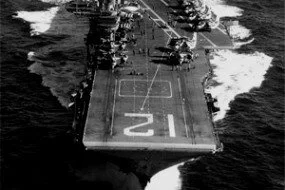 USS Hornet Ghost Ship