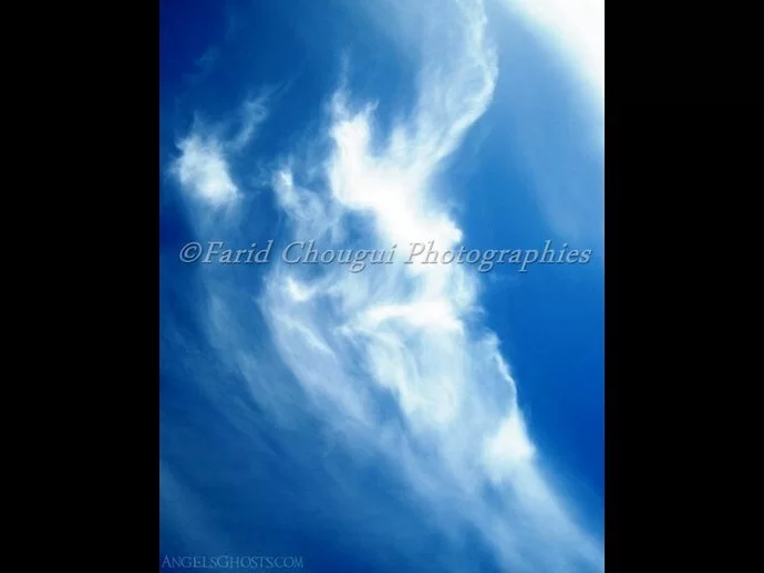 The original angel photo from Farid...