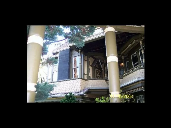 winchester mystery house ghost pictures