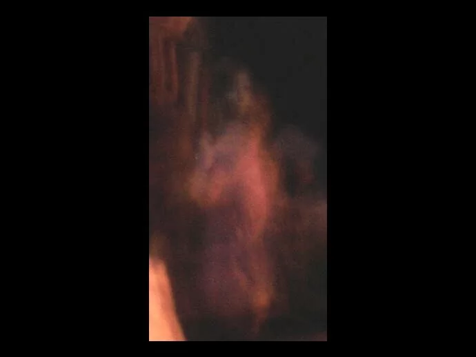 Close-up of the Bisbee Ghost Girl.