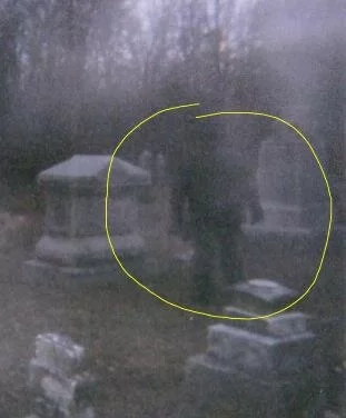 Big apparition ghost?